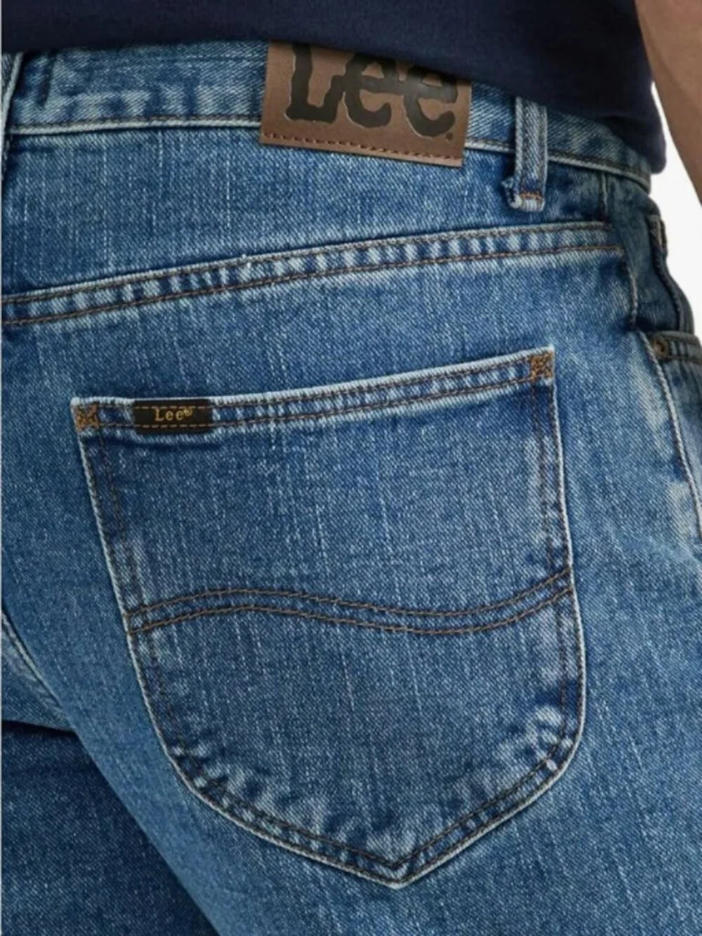 Lee | Men's Legendary Regular Bootcut Jeans | Pepper Stone | 42 x29